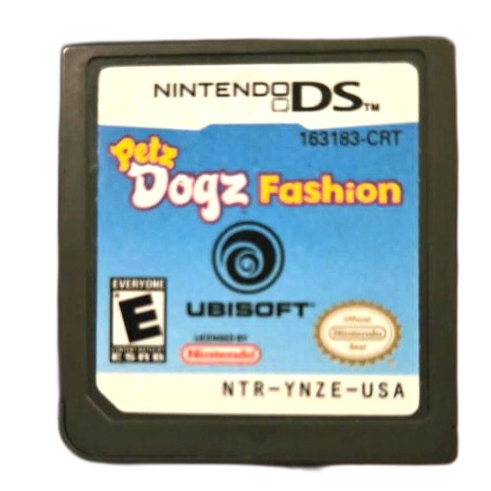 Petz Dogz Fashion Nintendo DS 3DS (Cartridge Only) Tested